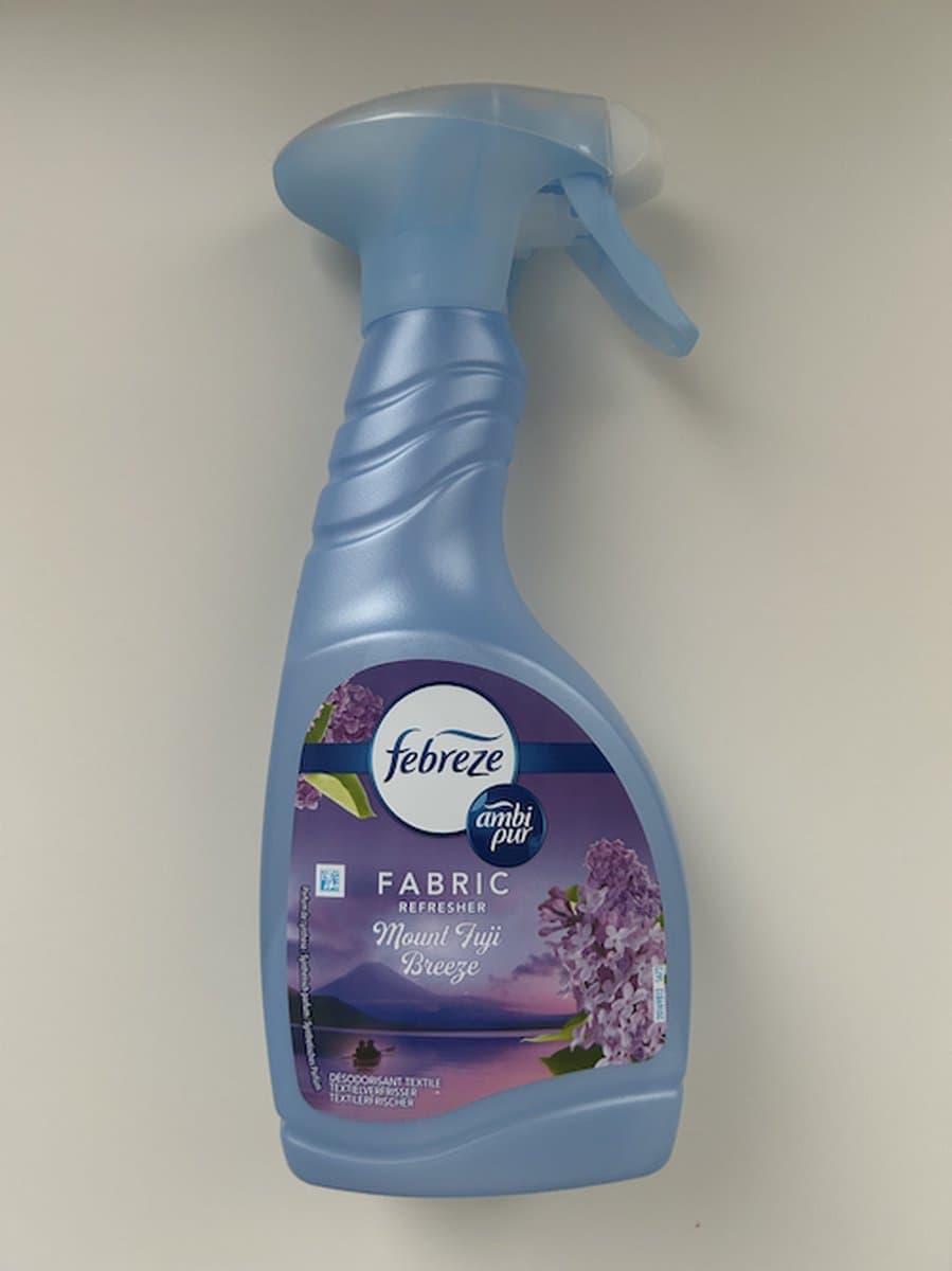 Febreze Textielverfrisser Spray - Ambi Pur - Mount Fuji Breeze - 500ml - Verwijderd nare geuren — afbeelding 1