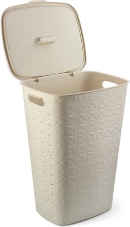 Curver Softex Wasbox - 56L - 43,8x34x59,9cm - Beige — thumbnail 5