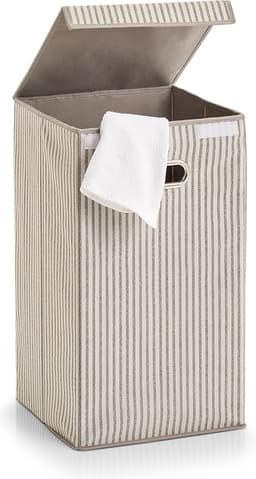 Zeller Gestreepte wasmand - 1-vaks - 60 liter — thumbnail 2