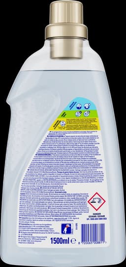 Vanish Oxi Action Wasbooster Gel - Vlekverwijderaar voor Witte Was - 1,5L — thumbnail 2