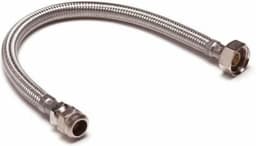 Bonfix RVS aansluitleiding flexibele slang 35cm binnendraad x knel 3/8inch x 15mm — thumbnail 2