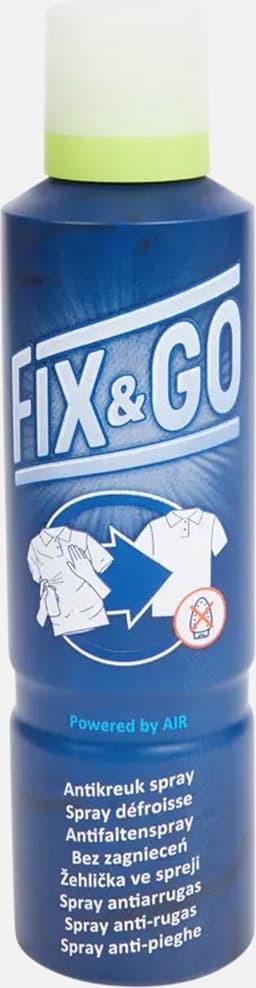 5x Fix en GO Antikreuk Spray - 200ml - Resultaat in 10 seconden - Makkelijk in gebruik - Verwijdert kreukels zonder te strijken — thumbnail 2