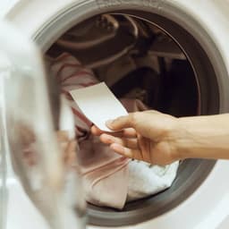 Klaaar Wasstrips Gekleurde Was – Wasmiddeldoekjes zonder Plastic - Laundry Strips 40 Strips — thumbnail 3