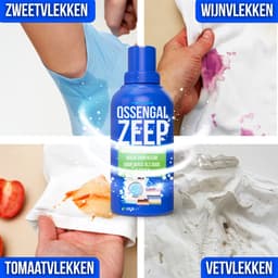 OSSENGALZEEP GECONCENTREERD Vero Shine – Bewezen formule met hoge concentratie ossengal – Tegen de meest hardnekkige vlekken – Voor alle wasbare textielsoorten – Veilig voor kleuren. — thumbnail 5