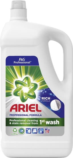 Ariel Professional Vloeibaar Wasmiddel Regular - 110 wasbeurten - 4.95 liter — thumbnail 1