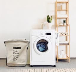 Wasmand-wasmanden-wasmand opvouwbaar-wasmand metaal fout-30*45*50 cm-opslagmand-wasmanden-washandjes-wasbox-heupwasmand — thumbnail 2