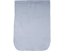 Wasnet 40x60 cm - Met ritsafsluiting - Wit - professionele stomerij kwaliteit — afbeelding 1