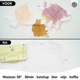 Cosmeau Zwart + Wit Combo Wasmiddel Wasstrips 2x100 Wasbeurten- Wasvellen - Wasdoekjes - Detergent Sheets - Wasdoekjes — thumbnail 2