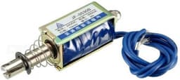 Elektromagneet Solenoids DC24V pull type JF-0530B — thumbnail 1