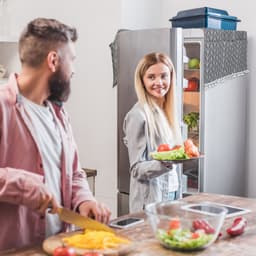 wasmachine hoes met zakjes - 130 x 55 cm - beschermer - bovenkant - polyester — thumbnail 3