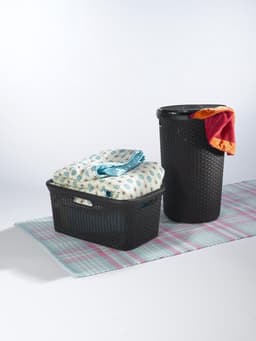 Curver Style Wasmand - 45 l - Bruin — thumbnail 5