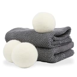 Droger Ballen Wol 6 Stuks -Herbruikbare Wollen Droger Ballen - Was Droger Ballen- set 6 stuks — thumbnail 4