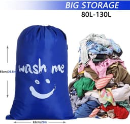 Waszak – ruime waszak – grote waszakken – laundry bags – laundry bag — thumbnail 3