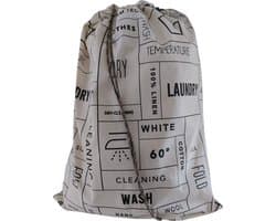 Bluvardi Katoenen waszak -Heavy Duty XL- met trekkoord - express cleaning — afbeelding 1