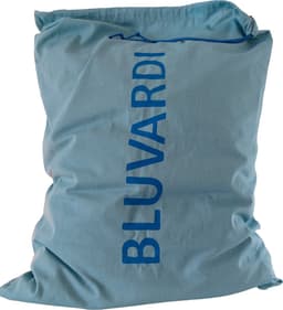 Bluvardi Katoenen waszak -Heavy Duty XXL- met trekkoord - Aqua Blue — thumbnail 2