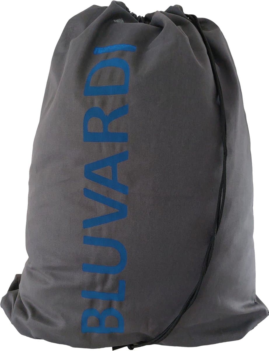 Bluvardi Katoenen waszak -Heavy Duty XXL- met trekkoord - Antracit — afbeelding 1