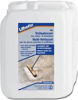 Lithofin onderhoud en reiniger product MN vuiloplosser 1 l fles — thumbnail 2