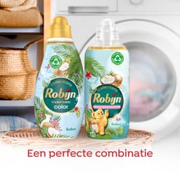 Robijn Collections Kokos Sensation Wasverzachter - 8 x 33 wasbeurten - Voordeelverpakking — thumbnail 5