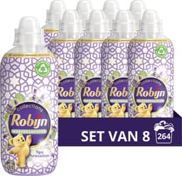Robijn Collections Spa Sensation Wasverzachter - 8 x 33 wasbeurten - Voordeelverpakking — thumbnail 1