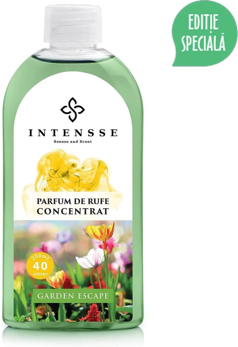 Intensse - Wasparfum Garden Escape - Oosters bloemig - 200ml — afbeelding 1