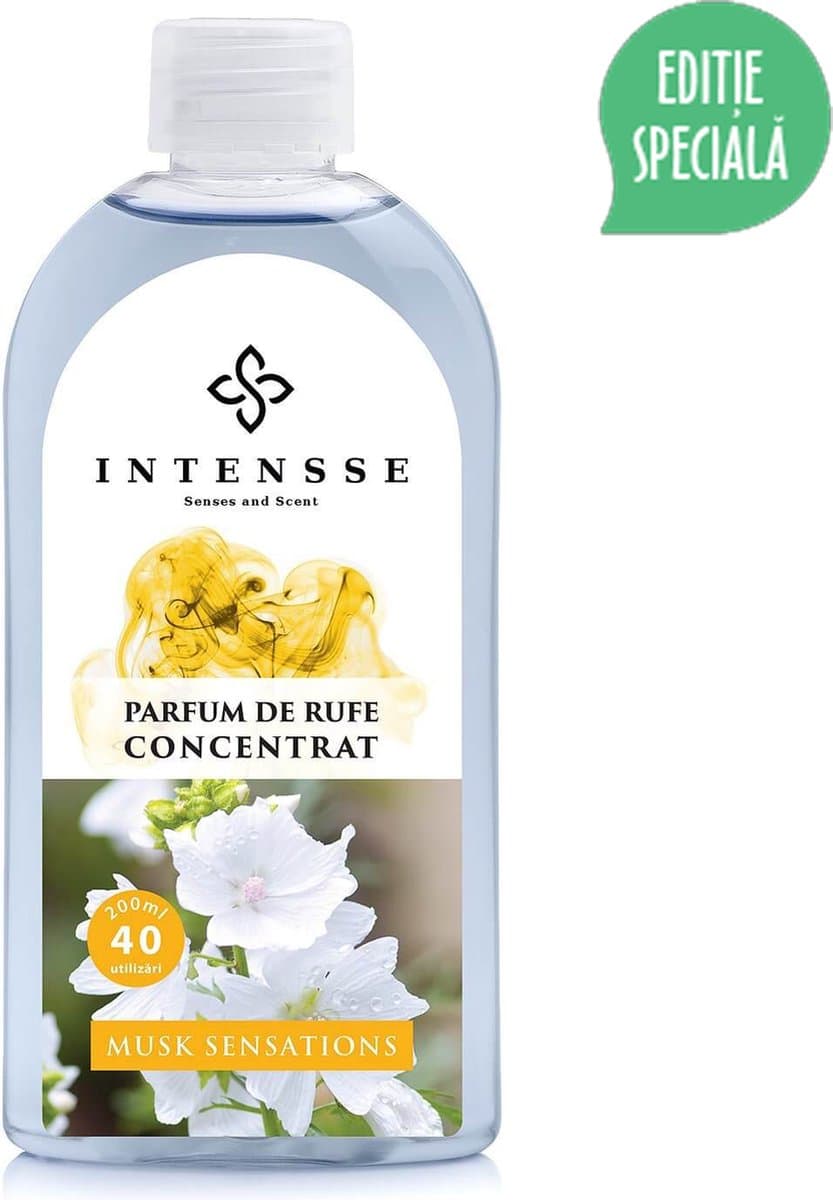 Intensse - Wasparfum -Musk Sensations - Bloemig fris - Langdurige geur — afbeelding 1