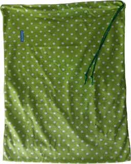 Bluvardi Katoenen waszak -Heavy Duty XL- met trekkoord - Dots green — thumbnail 3
