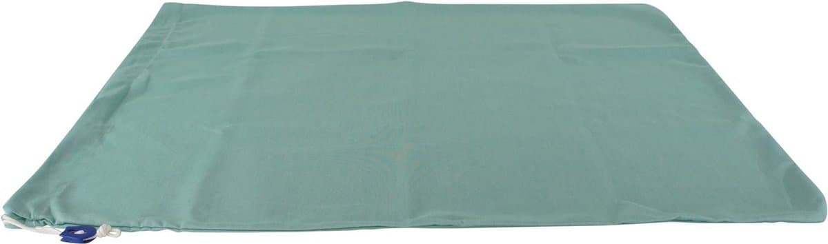 Waszak 80x100 cm - Met K-locksluiting - Groen — afbeelding 1
