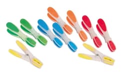 Wasknijpers in zak - 20 stuks — thumbnail 2