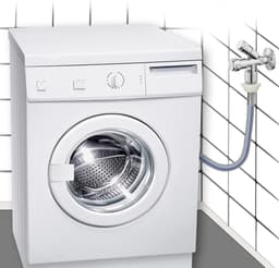 Scanpart aanvoerslang wasmachine 1.5 meter - Geschikt voor AEG Bosch LG Miele Samsung Siemens Whirlpool Zanussi - Aanvoer slang - Universeel — thumbnail 4