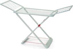PlasticForte Wasrek - 20 meter - droogrek - mintgroen - kunststof - 55x180x108 cm — thumbnail 1