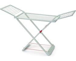 PlasticForte Wasrek - 20 meter - droogrek - mintgroen - kunststof - 55x180x108 cm — afbeelding 1
