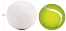 Tastic drogerballen - Wasdroger herbruikbare wollen ballen - 6 Stuks — thumbnail 3
