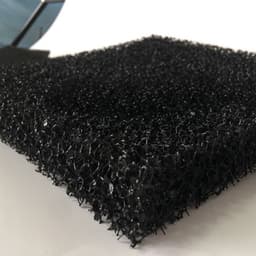 5x filter geschikt voor Beko Blomberg spons droger - filter wasdroger 240x155mm - 2964840100 - 2964840200 - warmtewisselaar droger — thumbnail 2