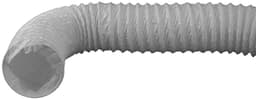 DEC Kunststof afvoerslang ø 150 mm PVC wit 1,5 meter — thumbnail 1