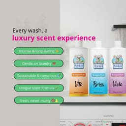 FreshKoala Luxe Wasparfum - Proefpakket 3 x 100ml - Brisa, Vita, Viola - Met Extra Langdurige Geursensatie — thumbnail 4