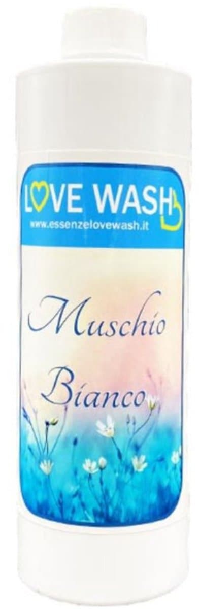 Wasparfum Muschio Bianco 250ml - Love Wash — afbeelding 1
