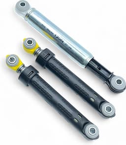 Fixem Geschikt voor Miele 7381923 Wasmachine Schokbreker 8mm, 2x 75 1x 120 Newton - Wasmachine - 1 Set - 3 Stuks — thumbnail 2