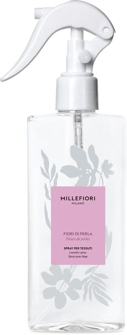 Millefiori Laundry - Textielspray 200 ml - Fiori di Perla - Textielverfrisser - Wasspray — thumbnail 1