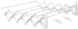 ABJ - droogrek - wasdroger, wandmodel, opvouwbaar, Wit, 100 cm — thumbnail 2