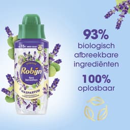 Robijn - Intense Wasparfum - Spa Sensation -4 flessen x 342 ml — thumbnail 2