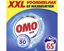 Omo XXL Waspoeder - Wit - 65 wasbeurten