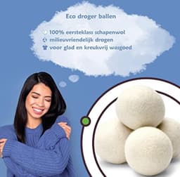 Lexium Drogerballen - Drogerballen Voor Wasdrogers - Droger Ballen - Drogerbollen — thumbnail 4