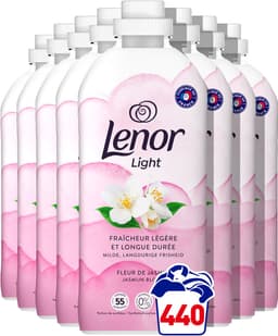 Lenor Wasverzachter Jasmijnbloem - 8 x 1155 ml — thumbnail 2