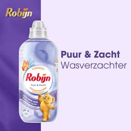 Robijn - Wasverzachter - Puur & Zacht - 8 flessen 440 wasbeurten - Voordeelverpakking — thumbnail 3