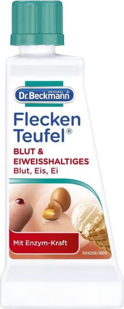 Dr. Beckmann Vlekkenduivel Bloed+melk+eiwit Voordeelverpakking 6 Stuks — thumbnail 2