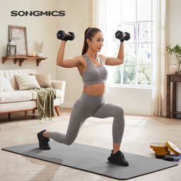 Set van 2 halters 2 x 4 kg - Krachttraining voor Thuis en Onderweg — thumbnail 3