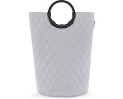 Reisenthel Loophome M Opbergmand - Wasmand - 30 L - Frame Rhombus Lichtgrijs