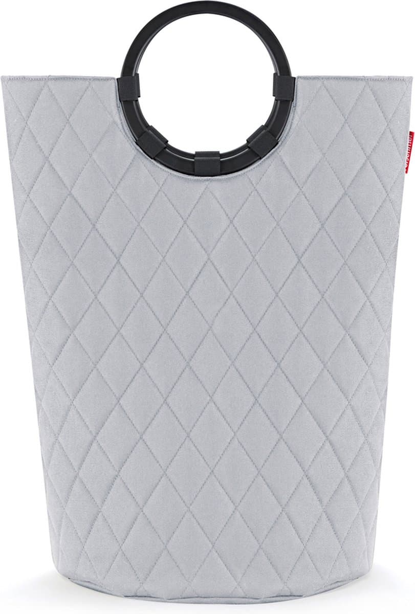 Reisenthel Loophome M Opbergmand - Wasmand - 30 L - Frame Rhombus Lichtgrijs — afbeelding 1
