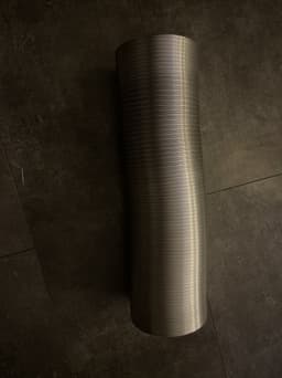Nedco Alu Semidec afvoerslang (120 mm) 3M — thumbnail 2