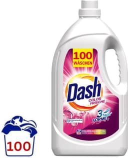 Dash Color Fresh Vloeibaar Wasmiddel - 5 l (100 wasbeurten) — thumbnail 1